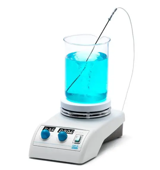 VELP AREX Digital PRO System Isıtıcılı Manyetik Karıştırıcı + Prob