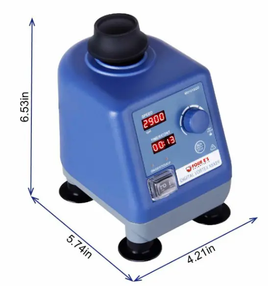 Four E's MI0101002D Dijital Vorteks