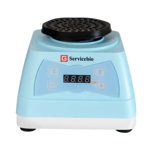 Servisbio SMV-4500B Vortex Mikseri (Dijital ekran,buton)