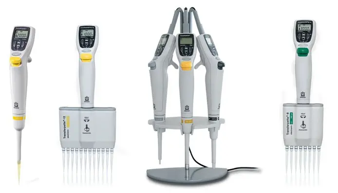 Elektronik Mikro Pipetler ( Tek ve Çok Kanallı)