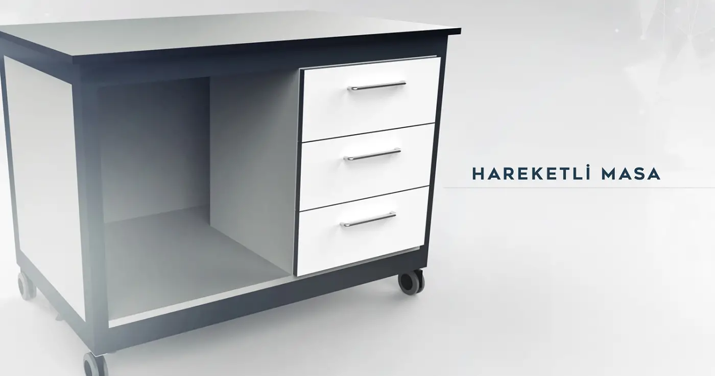 HAREKETLİ MASA