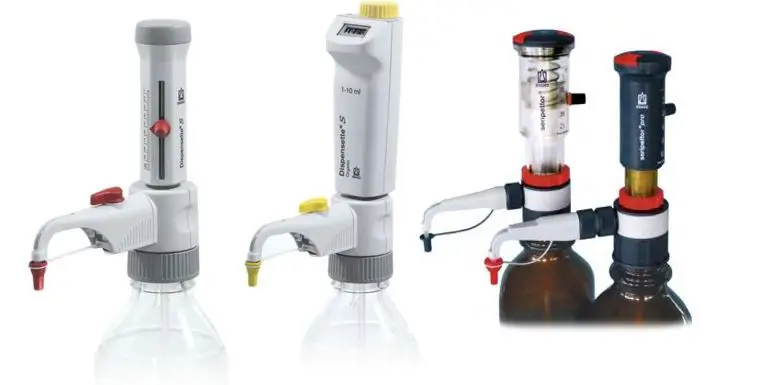 Şişe Üstü Dispensetler